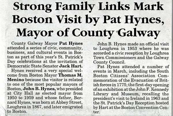 Boston Irish Reporter May 2006
